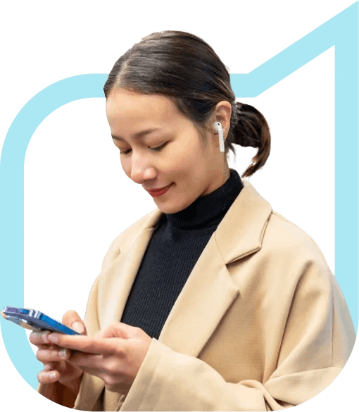 Woman on phone speaking with a doctor