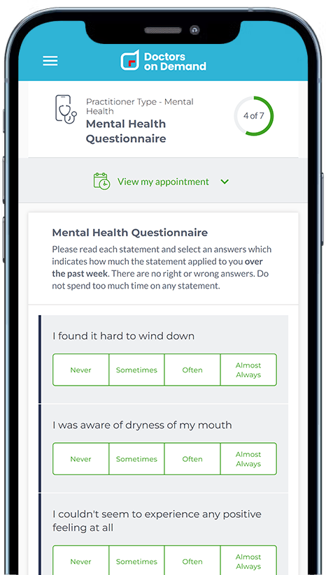 Mental Health Care Plan Assessment Doctors On Demand mental-health-care-plan-assessment-doctors-on-demand